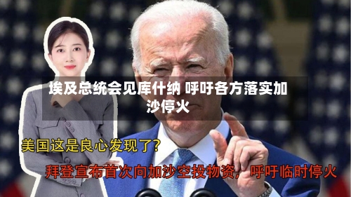 埃及总统会见库什纳 呼吁各方落实加沙停火