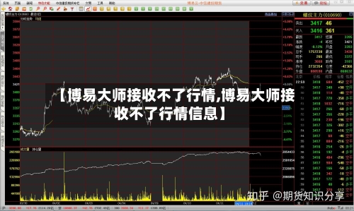 【博易大师接收不了行情,博易大师接收不了行情信息】-第2张图片