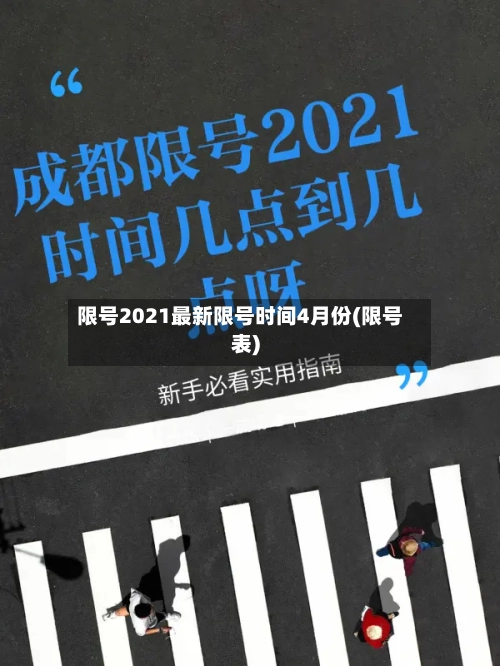 限号2021最新限号时间4月份(限号表)