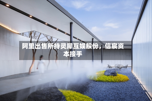 阿里出售所持灵犀互娱股份，信宸资本接手-第2张图片