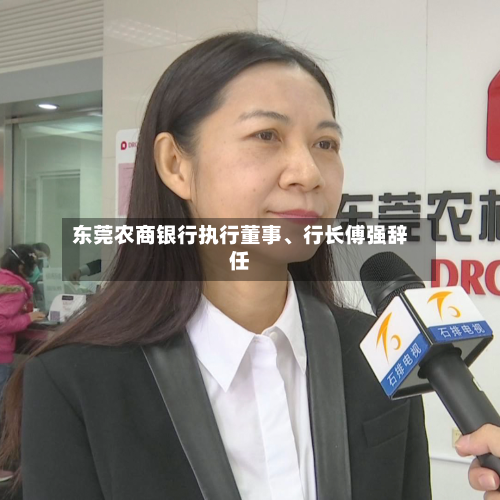 东莞农商银行执行董事、行长傅强辞任