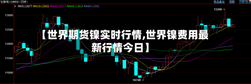 【世界期货镍实时行情,世界镍费用最新行情今日】