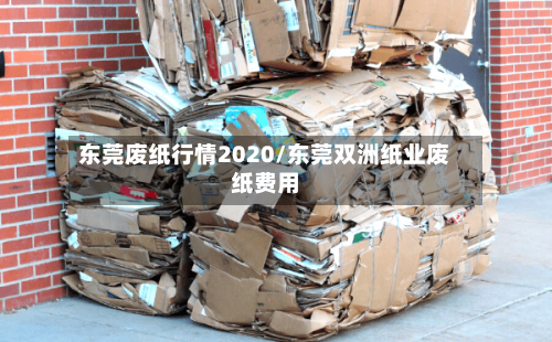 东莞废纸行情2020/东莞双洲纸业废纸费用