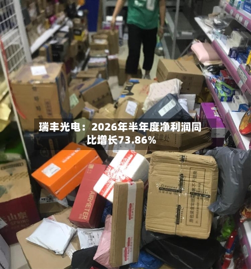 瑞丰光电：2026年半年度净利润同比增长73.86%-第2张图片