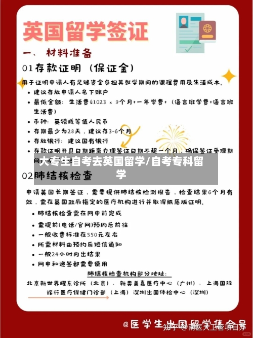 大专生自考去英国留学/自考专科留学-第2张图片