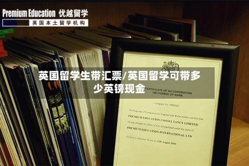 英国留学生带汇票/英国留学可带多少英镑现金-第2张图片