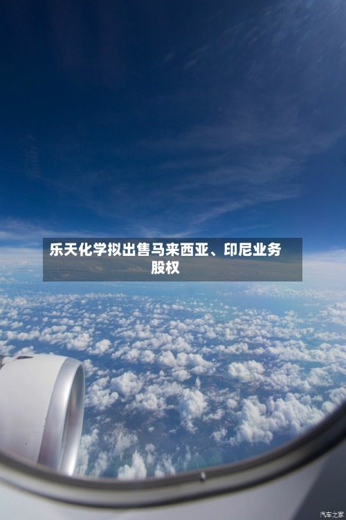 乐天化学拟出售马来西亚	、印尼业务股权-第2张图片