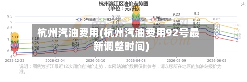杭州汽油费用(杭州汽油费用92号最新调整时间)-第2张图片