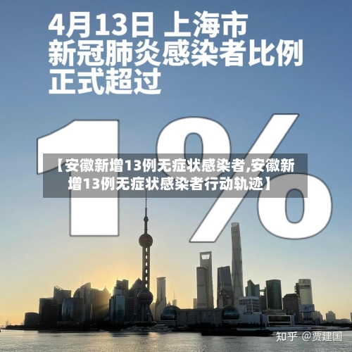 【安徽新增13例无症状感染者,安徽新增13例无症状感染者行动轨迹】