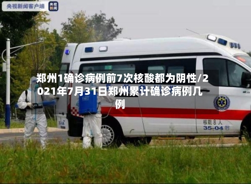 郑州1确诊病例前7次核酸都为阴性/2021年7月31日郑州累计确诊病例几例-第3张图片