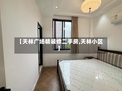 【天林广场精装修二手房,天林小区】