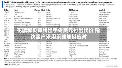 花旗称贝森特出手令美元付出代价 建议客户采用策略加以应对-第2张图片