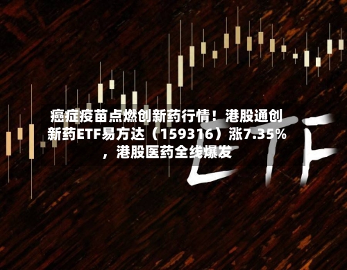 癌症疫苗点燃创新药行情！港股通创新药ETF易方达（159316）涨7.35%，港股医药全线爆发-第3张图片