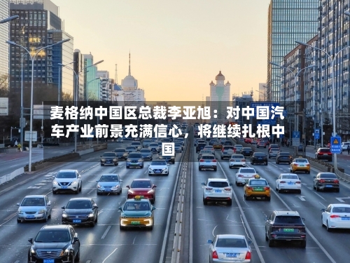麦格纳中国区总裁李亚旭：对中国汽车产业前景充满信心，将继续扎根中国-第2张图片