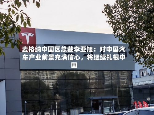 麦格纳中国区总裁李亚旭：对中国汽车产业前景充满信心，将继续扎根中国-第3张图片
