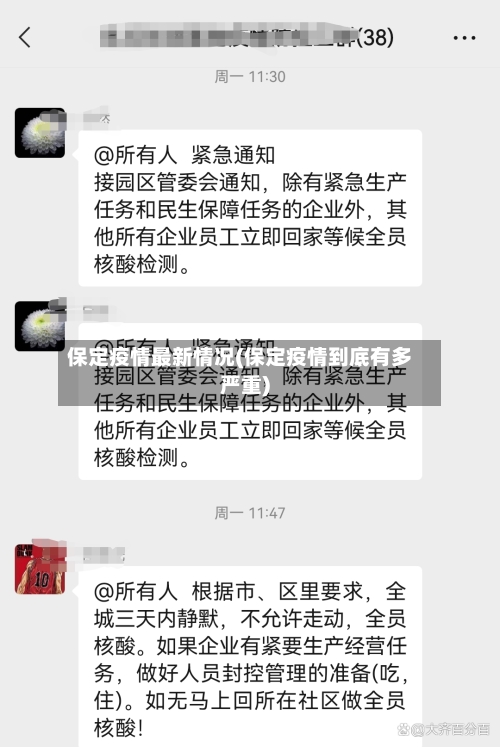 保定疫情最新情况(保定疫情到底有多严重)