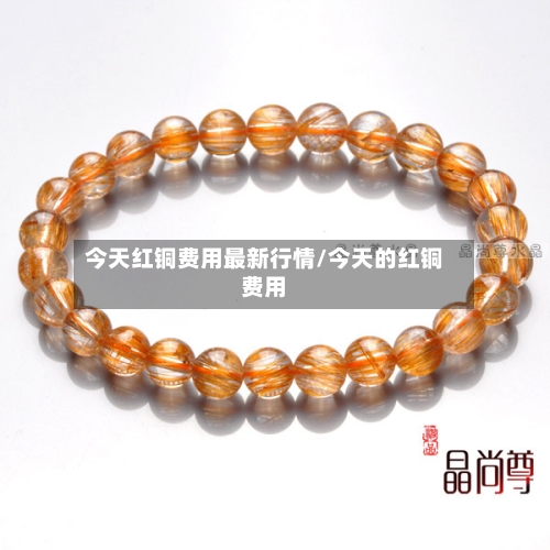 今天红铜费用最新行情/今天的红铜费用