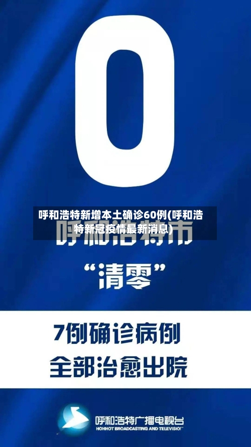 呼和浩特新增本土确诊60例(呼和浩特新冠疫情最新消息)-第2张图片