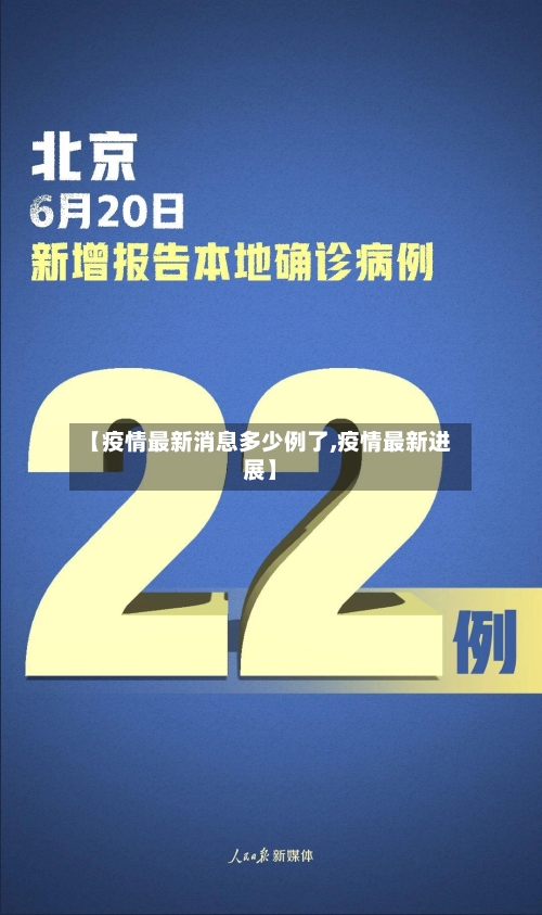 【疫情最新消息多少例了,疫情最新进展】-第3张图片