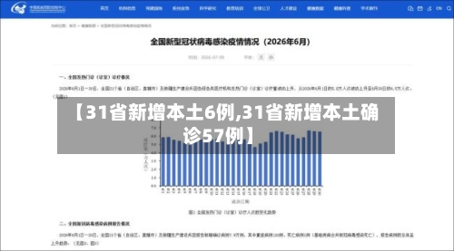 【31省新增本土6例,31省新增本土确诊57例】