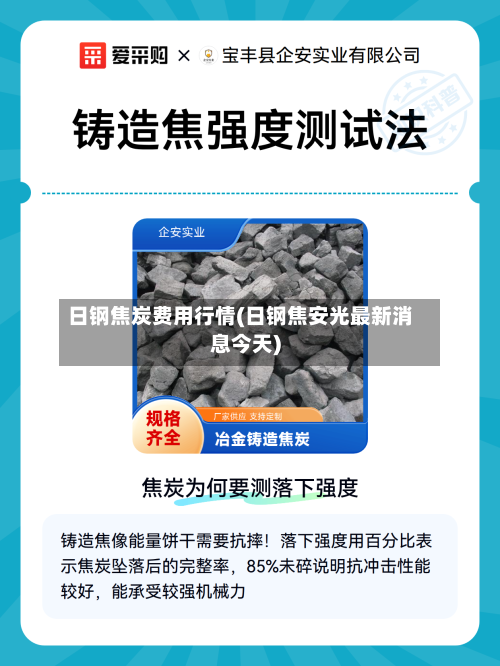 日钢焦炭费用行情(日钢焦安光最新消息今天)-第3张图片
