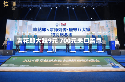 青花郎大跌9元 700元关口告急-第3张图片