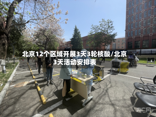 北京12个区域开展3天3轮核酸/北京3天活动安排表