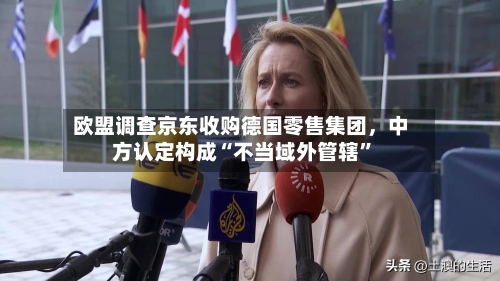 欧盟调查京东收购德国零售集团，中方认定构成“不当域外管辖”-第2张图片