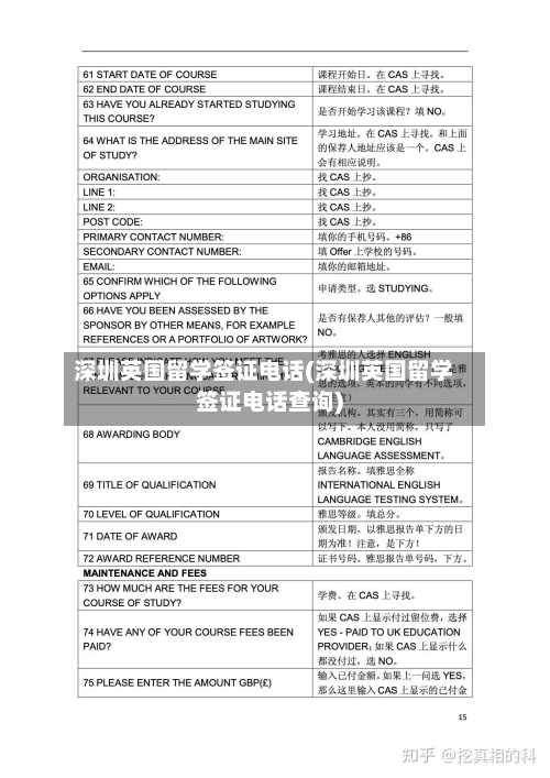 深圳英国留学签证电话(深圳英国留学签证电话查询)-第2张图片