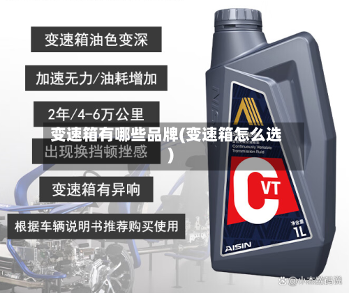 变速箱有哪些品牌(变速箱怎么选)-第3张图片