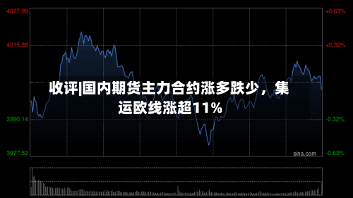 收评|国内期货主力合约涨多跌少，集运欧线涨超11%-第1张图片