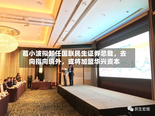葛小波拟卸任国联民生证券总裁	，去向指向境外，或将加盟华兴资本-第2张图片
