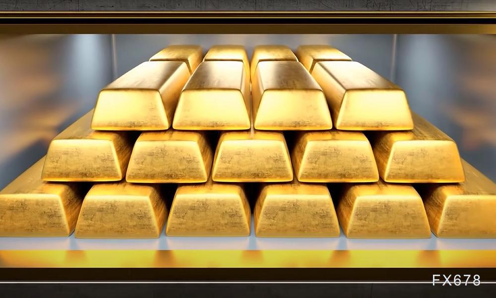 黄金交易提醒：金价续涨刷新八周高点，通胀迷雾与中东风暴下	，多头正押注4500关口