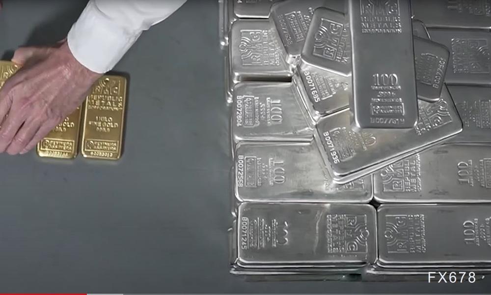白银一周暴涨6%	，美债回购“助攻	”还能持续多久？
